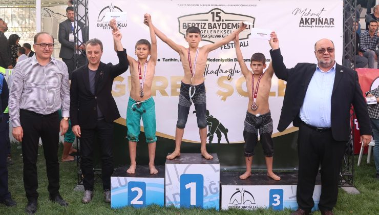 15. Bertiz Baydemirli Kısa Şalvar Güreş Festivali’nde Başpehlivanlar Belli Oldu