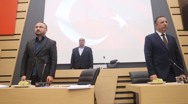 Dulkadiroğlu Belediyesi’nde 2027-2029 Bütçe Planlaması Görüşüldü