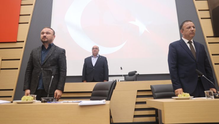 Dulkadiroğlu Belediyesi’nde 2027-2029 Bütçe Planlaması Görüşüldü