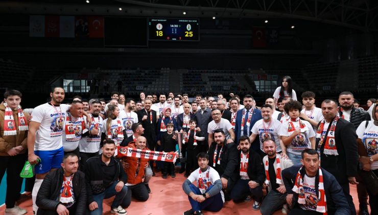 Filenin Aslanları Efeler Ligi’nde İlk Sınavına Çıkıyor