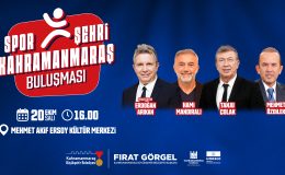 Türk Futbolunun Efsaneleri Kahramanmaraş’ta Buluşacak
