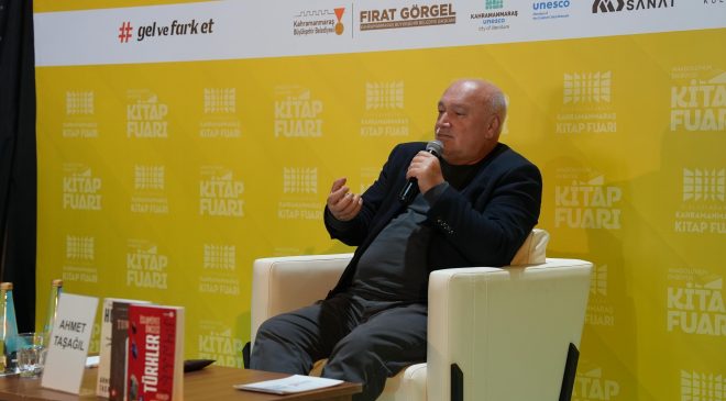 Ahmet Taşağıl, Kahramanmaraş’ta Eski Türk Tarihini Anlattı