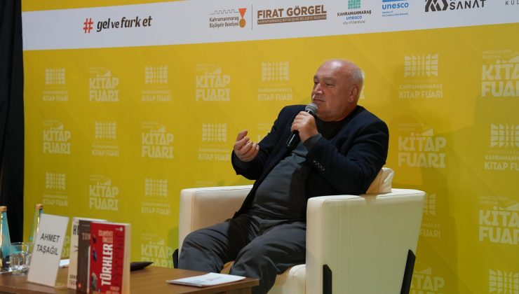 Ahmet Taşağıl, Kahramanmaraş’ta Eski Türk Tarihini Anlattı