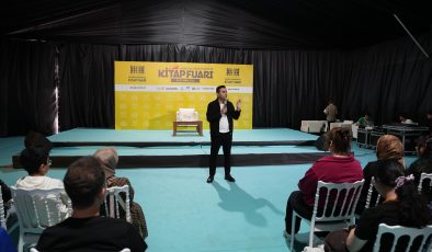 Beyhan Budak, Kahramanmaraş Kitap Fuarı’nda Sağlıklı İlişkilerin Şifrelerini Anlattı