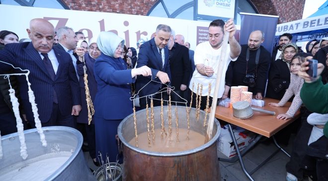 Kahramanmaraşlı vatandaşlar Onikişubat Zahire Festivali’ne akın etti, köklü kültür yaşatıldı