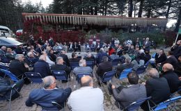 Başkan Toptaş, Muhtarlarla Başkonuş Yaylası’nda Buluştu