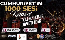 Onikişubat’ta Cumhuriyet Coşkusu 1300 Öğrencinin Sesiyle Yükselecek