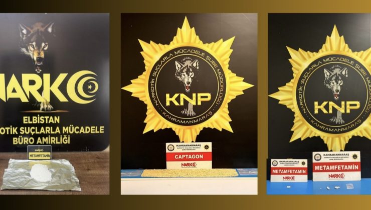 Kahramanmaraş’ta Uyuşturucu Operasyonları: 5 Şüpheli Tutuklandı